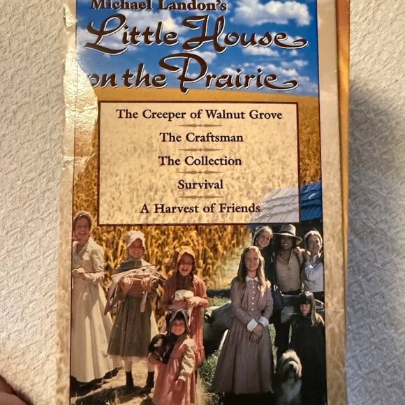 Little House on the Prairie Boxed Michael Landon VHS Collectors Series - Picture 2 of 5